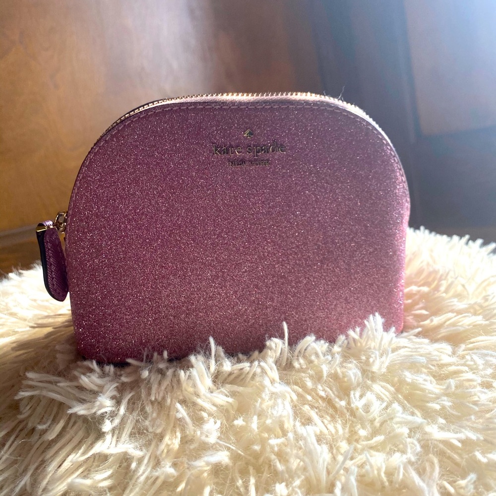 Kate spade mini cosmetics bag